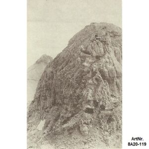 Italian positions on Mt.  Batognica